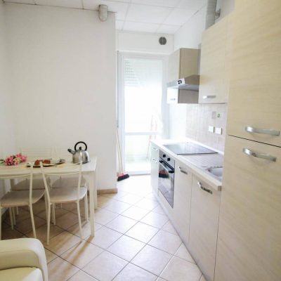 Bilocale con angolo cottura