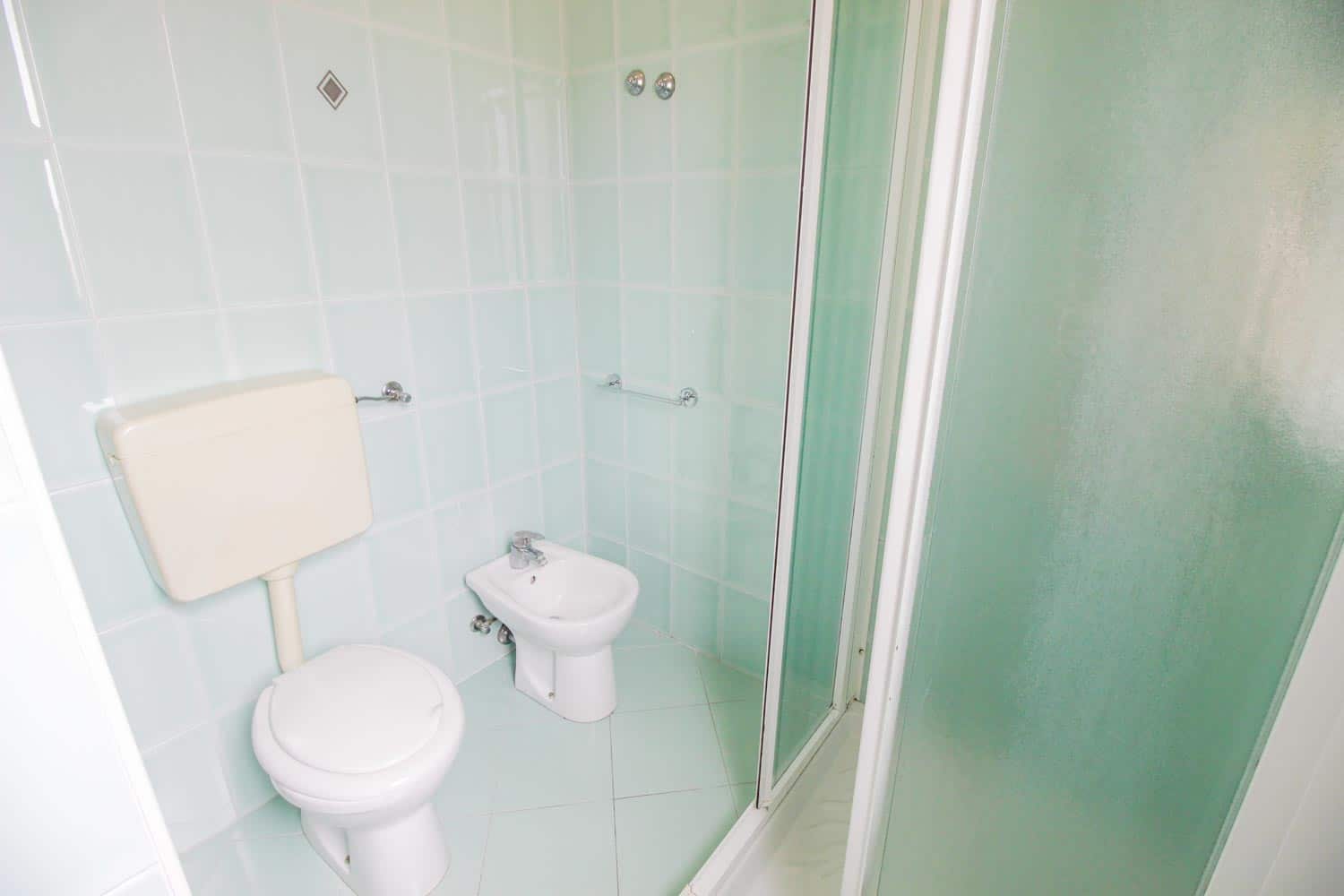 bagno monolocale