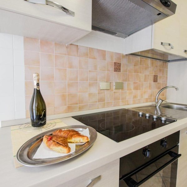 Cucina in appartamento