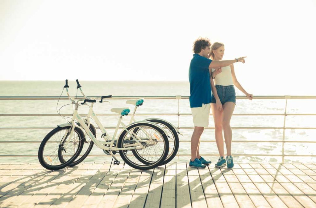 andare in bici a rimini