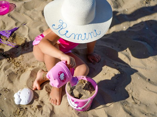 Spiaggia a Rimini