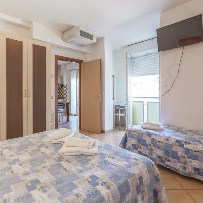 bilocale 3 letti