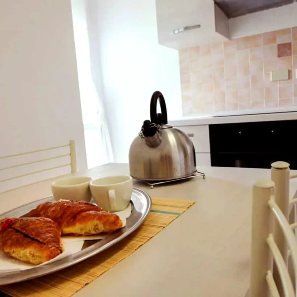 Appartamenti e cucina standard