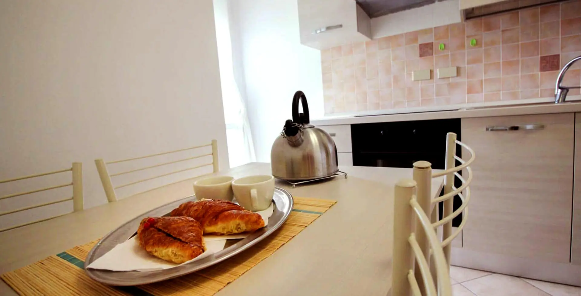 Appartamenti e cucina standard