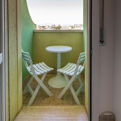 bilocali con balcone