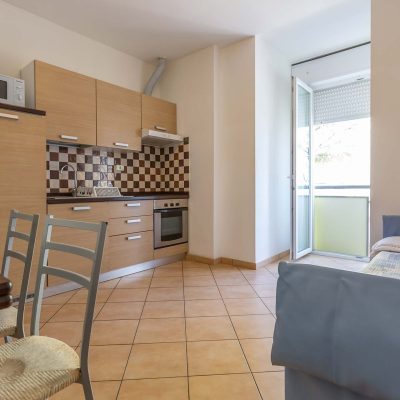 bilocale con cucina