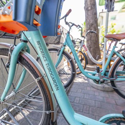 Residence eurogarden con bici