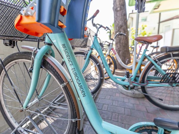 Residence eurogarden con bici