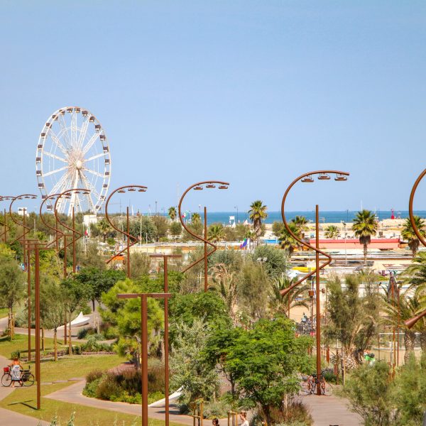 Vicino parco del mare
