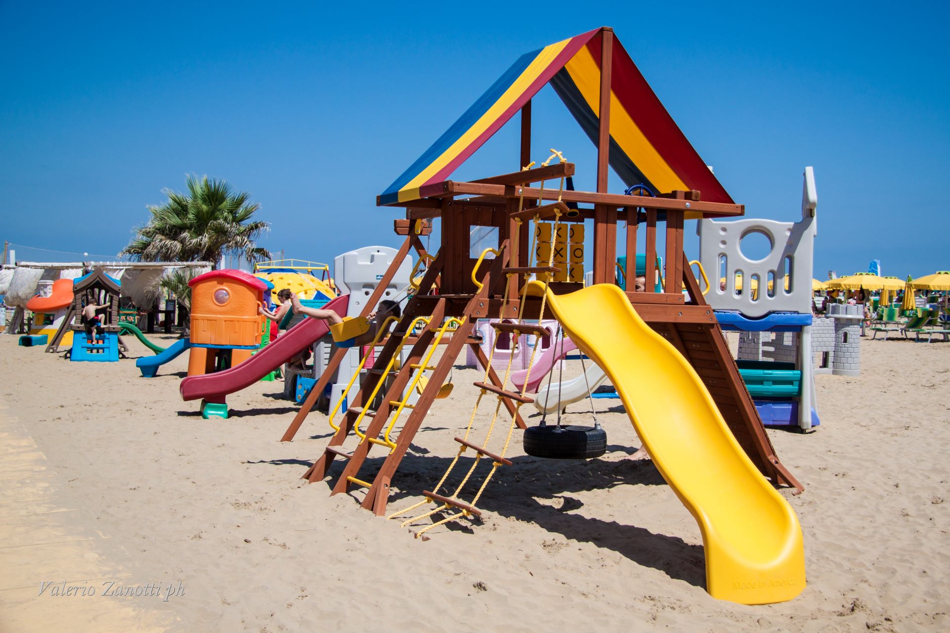 Parco giochi bagno 81 rimini